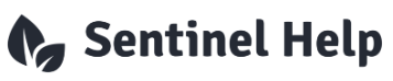 Sentinel Help Logo